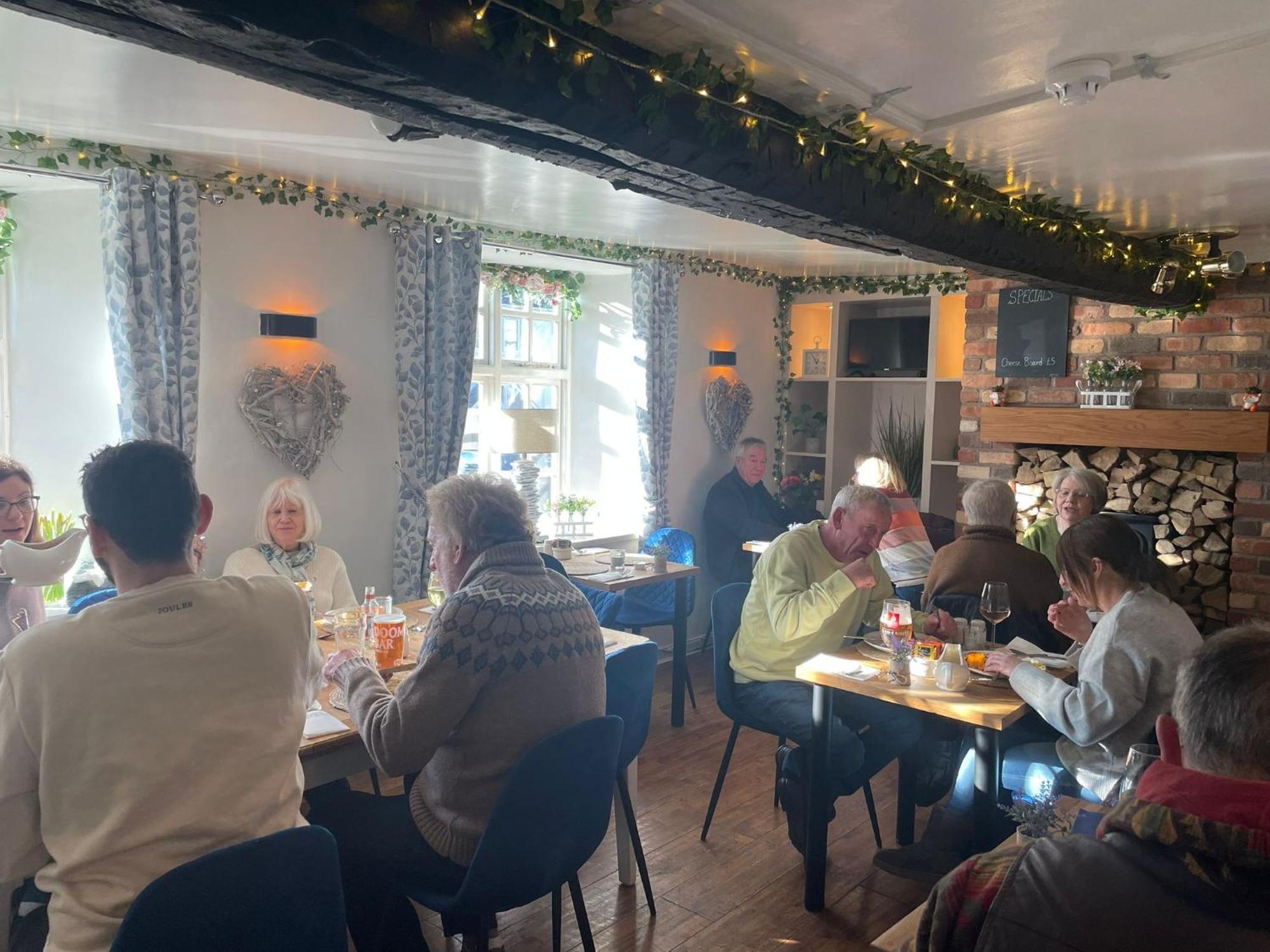 The Fox Inn, Wilbarston Buitenkant foto
