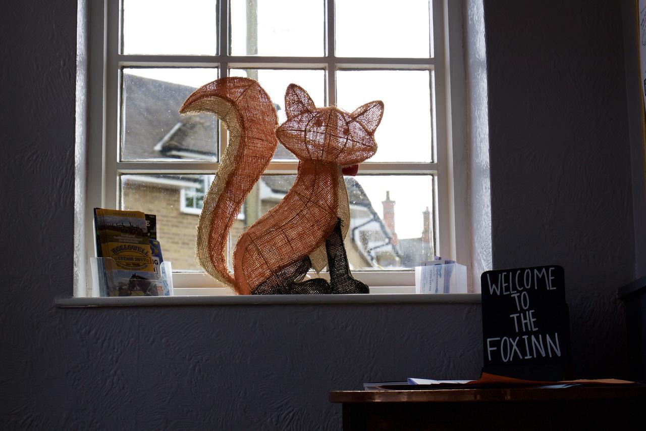The Fox Inn, Wilbarston Buitenkant foto